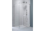 Front Kabine prysznicowej Radaway Arta KDJ II, lewy, 140x200cm, Glas transparent, profil Chrome+