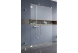 Seitenwand W5 80 Radaway Euphoria Walk-In VI, przejrzysta, 786-796x2000mm, profil Chrom