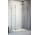 Front Kabine prysznicowej Radaway Arta KDS II, lewy, 90x200cm, Glas transparent, profil Chrome+