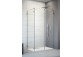 Front Kabine prysznicowej Radaway Arta KDS I, lewy, 140x200cm, Glas transparent, profil Chrome+