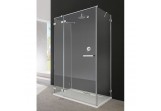Seitenwand Radaway Euphoria S1 75, Größe: 750x2000 mm, Glas transparent