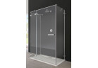 Front Kabine prysznicowej Radaway Euphoria KDJ+S, lewy, 120x200cm, Glas transparent, profil Chrom