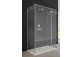 Front Kabine prysznicowej Radaway Arta KDS II, lewy, 140x200cm, Glas transparent, profil Chrome+