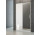 Tür Dusch- für die Nische Radaway Espera DWJ Mirror 100, links, Schiebe-, Glas mirror+transparent, 1000x2000mm, profil Chrom