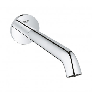 Auslauf Badewannen- Grohe Essence, zur Wandmontage, 221mm, Chrom