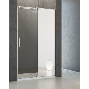 Tür Dusch- für die Nische Radaway Espera DWJ 140, links, Schiebe-, Glas transparent, 1400x2000mm, profil Chrom