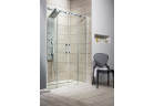 Tür Dusch- für die Nische Radaway Espera DWD 140, rozsuwane, Glas transparent, 1400x2000mm, profil Chrom