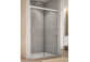 Tür Dusch- Sanswiss Cadura CAS2, 150x200cm, links, Schiebe-, Glas transparent, weißes Profil