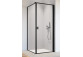 Tür Dusch- für die Nische Radaway Essenza Pro Gold DWJ 130, rechts, 1300x2000mm, golden profil