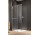 Rechteckig Duschkabine Radaway Carena KDJ, Tür links, 100x80cm, Glas transparent, profil Chrom