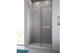 Tür Dusch- für die Nische Radaway Carena DWJ 90, rechts, 893-905mm, Glas transparent, profil Chrom