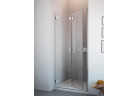 Tür Dusch- für die Nische Radaway Carena DWB 80, links, 793-805mm, Glas transparent, profil Chrom