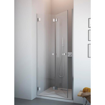 Tür Dusch- für die Nische Radaway Carena DWJ 120, links, 1193-1205mm, Glas transparent, profil Chrom