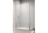 Duschkabine walk-in Radaway Eos II Walk-in 100, links, 978-993mm, Glas transparent, profil Chrom