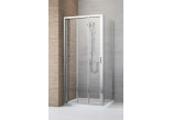 Seitenwand S 70 für die Kabinen prysznicowych Radaway Evo DW, 700x2000mm, Glas transparent, profil Chrom