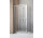 Seitenwand S 80 für die Kabinen prysznicowych Radaway Evo DW, 800x2000mm, Glas transparent, profil Chrom