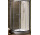 Halbrund Duschkabine Radaway Premium Plus A 1900, 100x100cm, rozsuwana, Rauchglas, profil Chrom