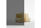 Halbrund Duschkabine Radaway Premium A 1700, 90x90cm, rozsuwana, Glas fabric, profil Chrom