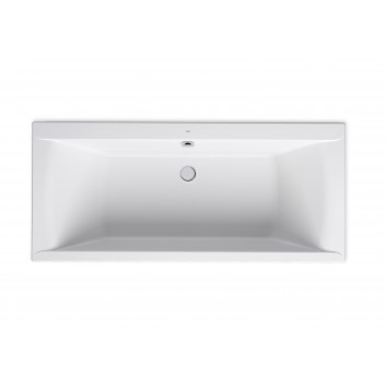 Roca Rechteckig Badewanne Acryl- SLIM RIM