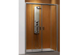 Tür Dusch- für die Nische Radaway Carena DWB 90, rechts, 893-905mm, Glas transparent, profil Chrom