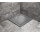 Acryl-duschwanne Radaway Doros C quadratisch 100x100 cm, stone antracytowy