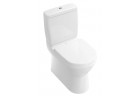 Becken für kompakt-wc WC Villeroy & Boch O.novo, 64x36cm, Weiss Alpin