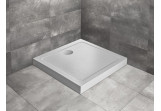 Acryl-duschwanne Radaway Doros C Compact quadratisch 100x100 cm, stone weiß