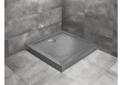 Acryl-duschwanne Radaway Doros C Compact quadratisch 100x100 cm, stone antracytowy