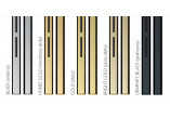Rynienka Dusch- Wiper Elite Slim Pure, 800mm, zum Einbau płytkami, Finish szlif