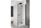 Tür Dusch- für die Nische Sanswiss Solino SOLF1, links, 80cm, profil schwarz