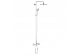 System Wannen-prysznicowy mit Thermostat zur Wandmontage GROHE Euphoria System 260 - Chrom