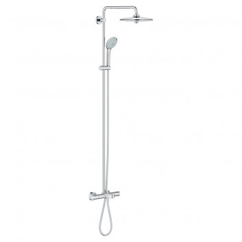 Duschsystem z termostatem zur Wandmontage GROHE Euphoria System 310 - stal nierdzewna