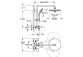 Duschsystem z termostatem zur Wandmontage GROHE Euphoria System 310 - stal nierdzewna