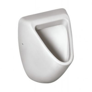 Urinal Ideal Standard Connect zum Komplettieren mit Deckel, dopływ wody z tyłu - weiß