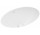 Waschtisch oval Villeroy & Boch Loop&Friends, Unterbau-, 430 x 280 mm, z Überlauf, nieszlifowana, Stone White CeramicPlus