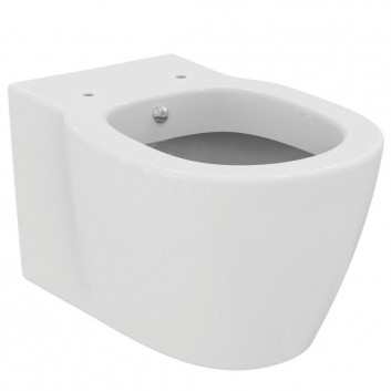 Wand-wc WC z funkcją bidetu Ideal Standard Connect, 54x36cm, ukryte mocowania, weiß