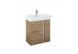 Set Hängeschrank z umywalką Elita Skye, 60cm, 2 Tür, Eiche canela