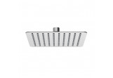 Kopfbrause Slim Ravak Chrome, quadratisch 20x20 cm, 982.01