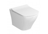 Becken WC abgehängt Ravak Classic RimOff 37x51x33 cm, weiß
