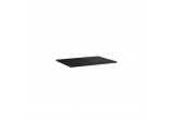 Blat naszafkowy Elita ElitStone, 60x46cm, Marmor, schwarz matt