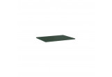 Blat naszafkowy Elita ElitStone, 60x46cm, Marmor, forest green matt