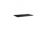 Blat naszafkowy Elita ElitStone, 80x46cm, Marmor, schwarz matt