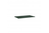 Blat naszafkowy Elita ElitStone, 80x46cm, Marmor, forest green matt