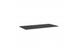 Blat naszafkowy Elita ElitStone, 100x46cm, Marmor, antracyt matt