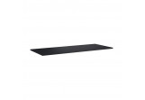 Blat naszafkowy Elita ElitStone, 120x46cm, Marmor, schwarz matt