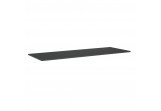 Blat naszafkowy Elita ElitStone, 140x46cm, Marmor, antracyt matt