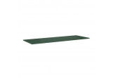 Blat naszafkowy Elita ElitStone, 140x46cm, Marmor, forest green matt