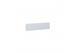 Blat naszafkowy Elita ElitStone Terrazzo, 160x46cm, Marmor, carbon matt