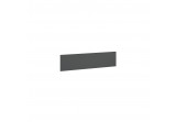 Panel zur Wandmontage Elita ElitStone, 80x20cm, Marmor, antracyt matt