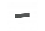Blat naszafkowy Elita ElitStone Terrazzo, 160x46cm, Marmor, carbon matt